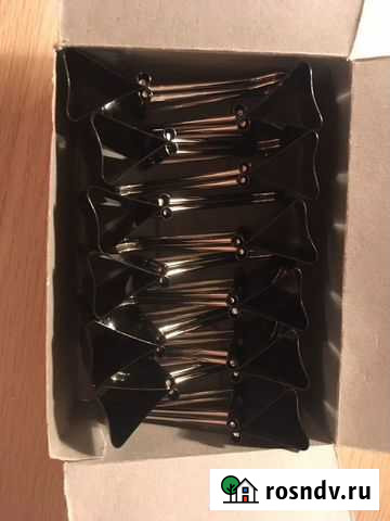 Зажим канцелярский скрепка большой Москва - изображение 1