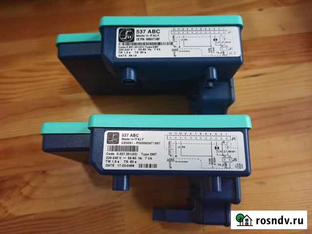 Блок розжига котла 537 ABC Екатеринбург - изображение 1