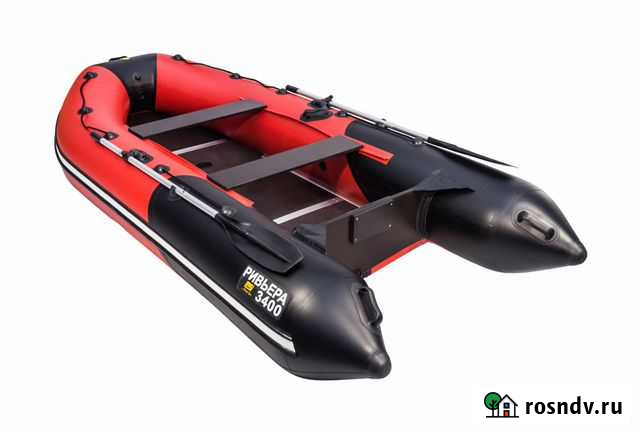 Надувная лодка пвх, Ривьера Компакт 3400 ск Комби Владивосток - изображение 1