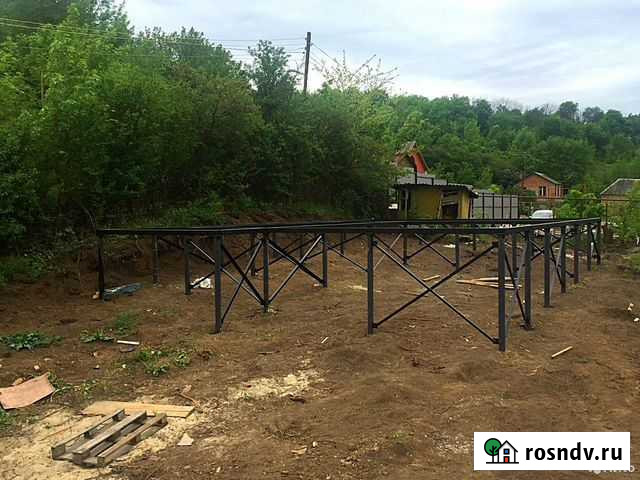 Винтовые сваи под ключ Фундамент на винтовых сваях Брянск - изображение 1