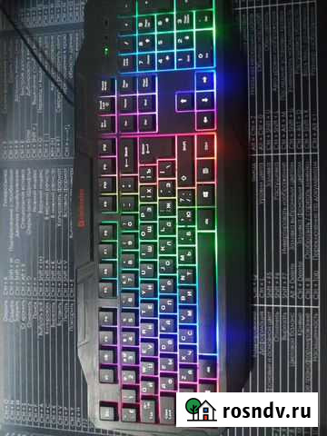 Игровая клавиатура Симферополь - изображение 1