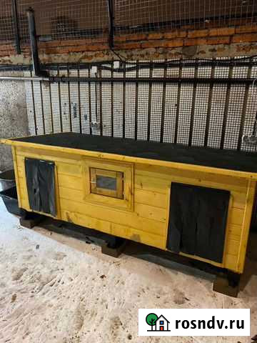 Собачья будка 2,5 метра Москва - изображение 1