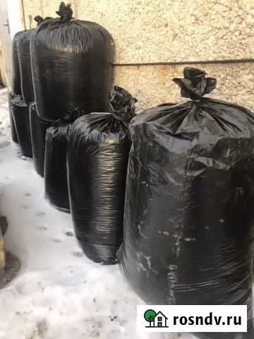 Опил, стружка хвойных и листаенных пород Полевской - изображение 1