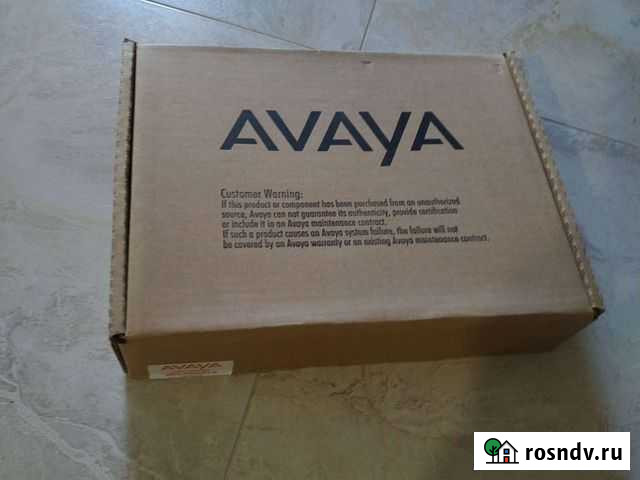 Телефон Avaya 9641G новый Санкт-Петербург - изображение 1