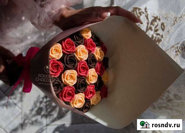 Букет из шоколадных роз Санкт-Петербург - изображение 1