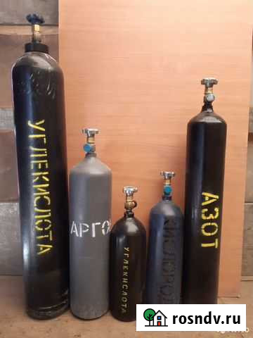 Азотный баллон 5л 8л Продажа-Заправка Нижний Новгород - изображение 1