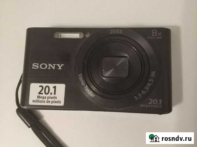 Компактный фотоаппарат sony 830 Санкт-Петербург - изображение 1