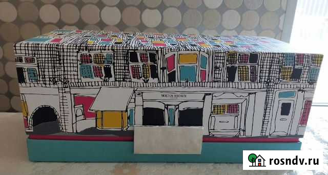 Molton brown коробочка от гелей для косметики Мурино - изображение 1