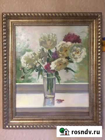 Картина «Пионы» Брянск - изображение 1