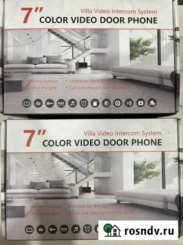 Установка видео домофона Новосибирск - изображение 1
