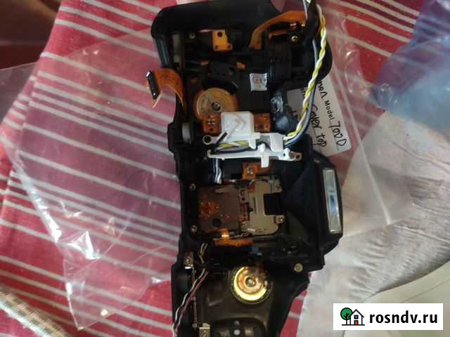 Верхняя часть canon 700d Инта - изображение 1