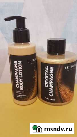 Гель-пена И Лосьон для тела от Letique Севастополь - изображение 1