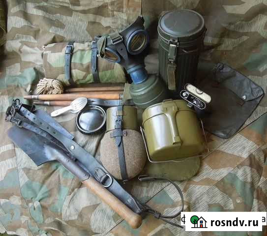 Немецкое военное снаряжение Краснодар - изображение 1