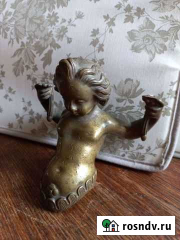 Старинная бронзовая фигура Санкт-Петербург - изображение 1