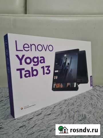 Новый Lenovo Yoga Tab 13 Пенза - изображение 1
