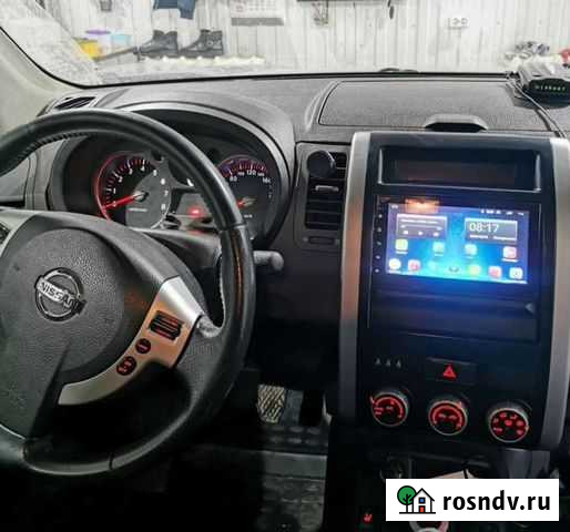 Магнитола андроид Nissan X-trail T-31 2007-2015 Губкин - изображение 1