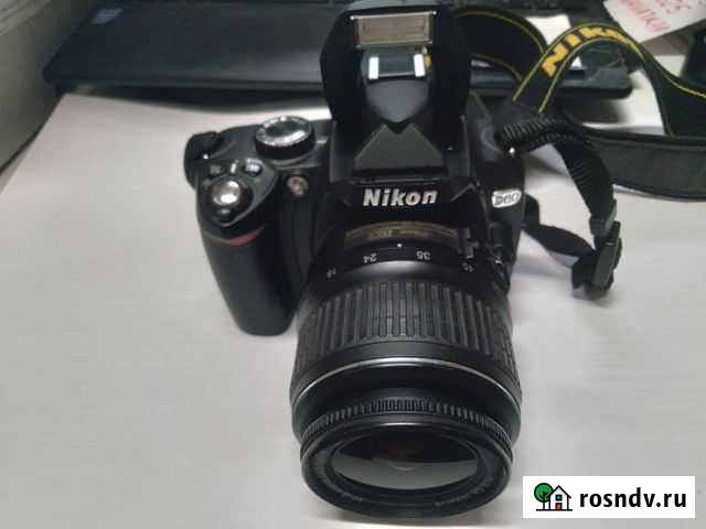 Фотоаппарат Nikon digital camera D60 Улан-Удэ - изображение 1
