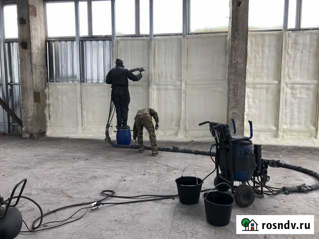 Утепление ппу и гидроизоляция Санкт-Петербург - изображение 1