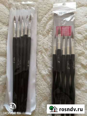 Набор кистей для дизайна и наращивания ногтей Чита - изображение 1