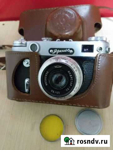Плёночный фотоаппарат Зоркий 6 Москва - изображение 1