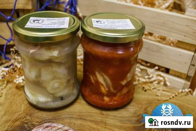 Языки трески (пресервы), 700 г Москва - изображение 1