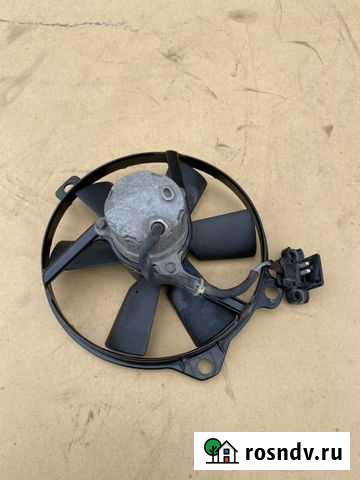 Вентилятор охлаждения дополнительный Mercedes w220 Нижний Тагил - изображение 1