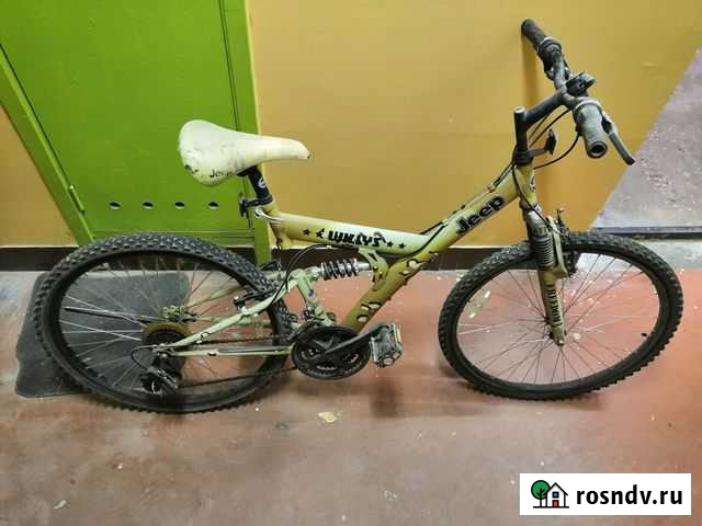 Велосипед Jeep Willys Москва - изображение 1