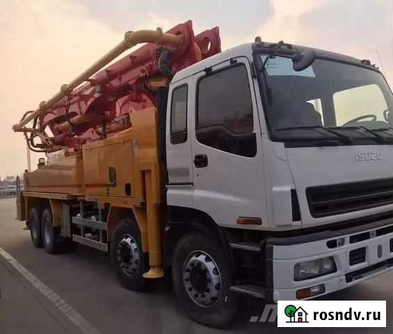 Бетононасос Владивосток - изображение 1