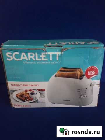 Тостер Scarlett SC-TM11006 Раменское - изображение 1