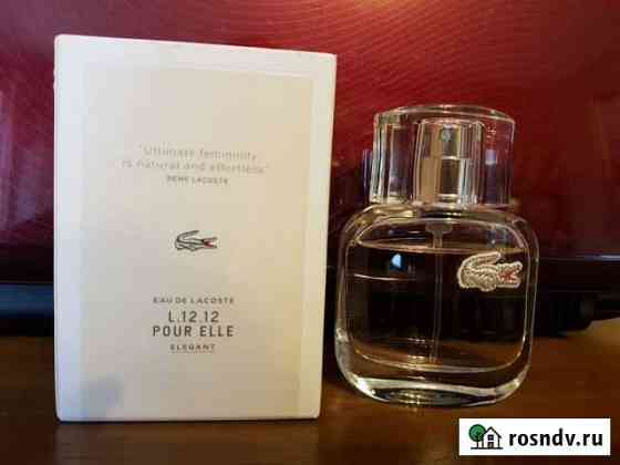 Туалетная вода L.12.12 Pour Elle Elegant от Lacost Иваново