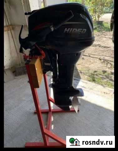 Лодочный мотор хидея 9,9-15 2016г Темрюк - изображение 1
