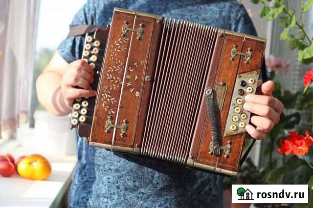 Обучаю игре на гармони Саратов - изображение 1