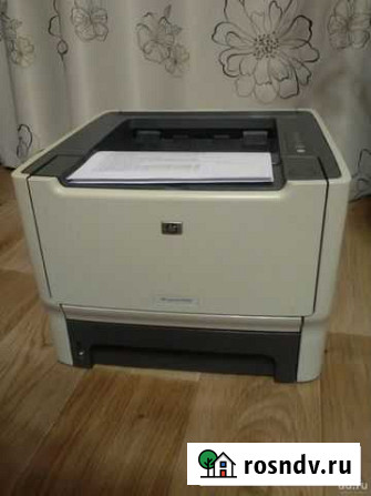 Hp laserjet p2015 (Новый картридж) Красноярск - изображение 1
