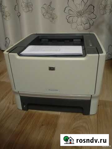 Hp laserjet p2015 (Новый картридж) Красноярск - изображение 1
