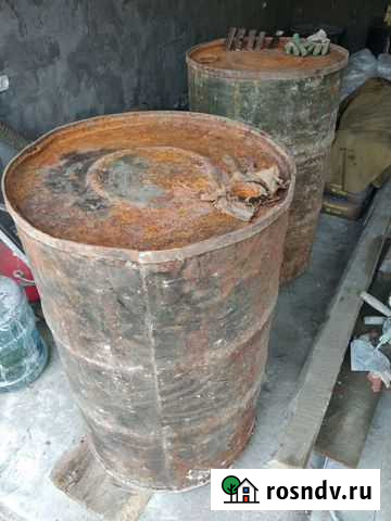 Бочка металлическая бу 200л СССР Самара - изображение 1