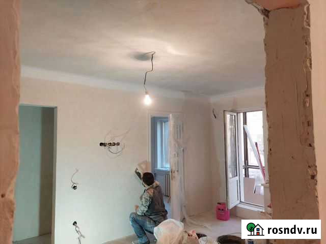 Штукатурка,шпаклевка,отделочные работы Грозный - изображение 1