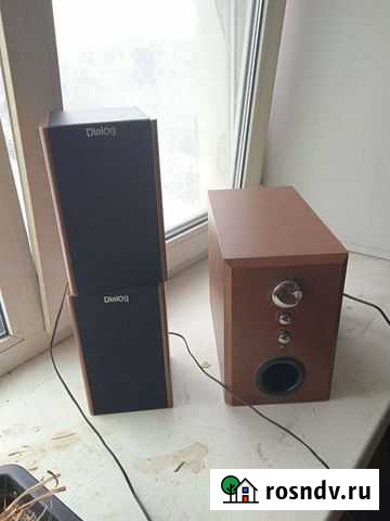 Сабвуфер и колонки Калуга - изображение 1