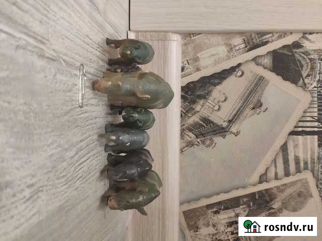 Носорог игрушки, цена за штуку Красноярск - изображение 1