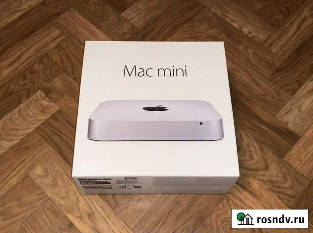 Mac mini (Late 2014) Core i5/4GB DDR3/128GB SSD Москва - изображение 1