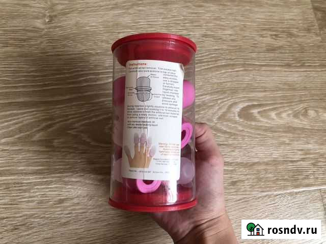 Насадки для снятия гель лака Выборг - изображение 1