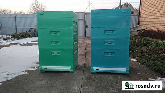 Ульи ппу на 13 рамок цельнолитой корпус Казань - изображение 1