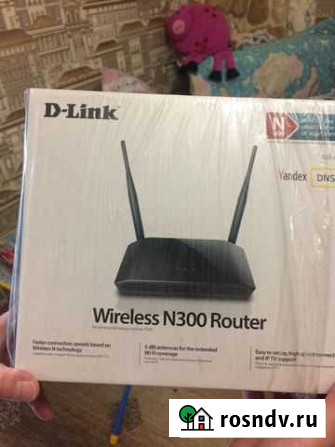 Wifi роутер 4g модем D- Link Wireless N -300 новый Ростов-на-Дону - изображение 1