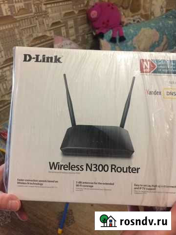 Wifi роутер 4g модем D- Link Wireless N -300 новый Ростов-на-Дону - изображение 1