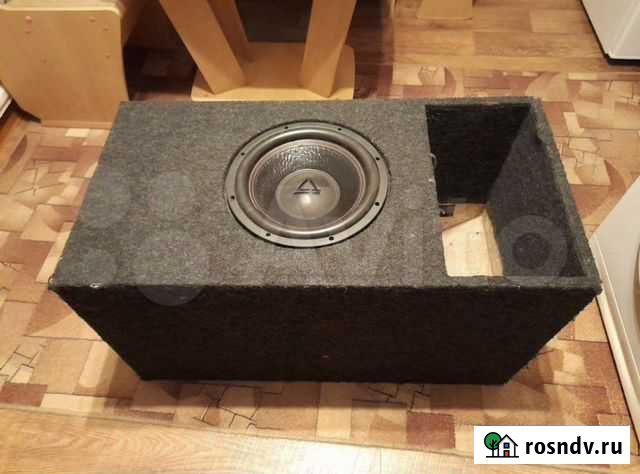 Сабвуфер и усилитель Кетово - изображение 1