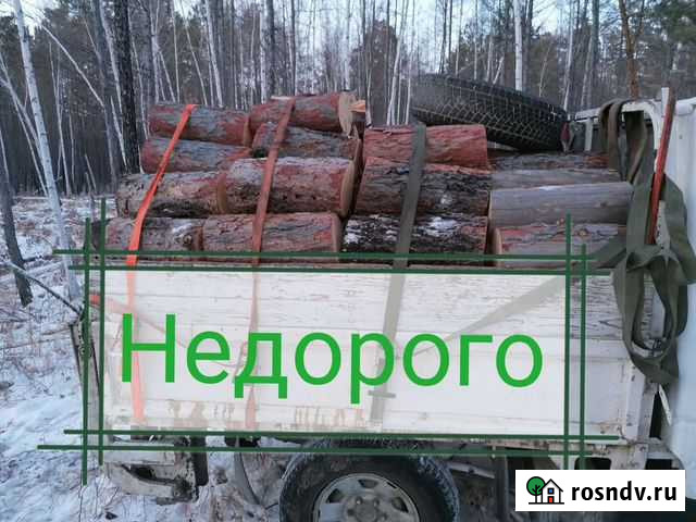 Дрова сухие лиственница, сосна Зея - изображение 1