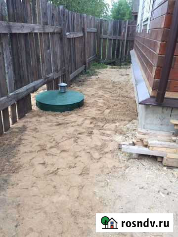 Септик Автономная канализация Итал Био под Ключ Кострома - изображение 1