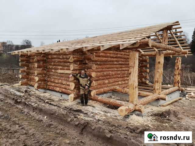 Рубка срубов крупного диаметра Нижний Новгород - изображение 1