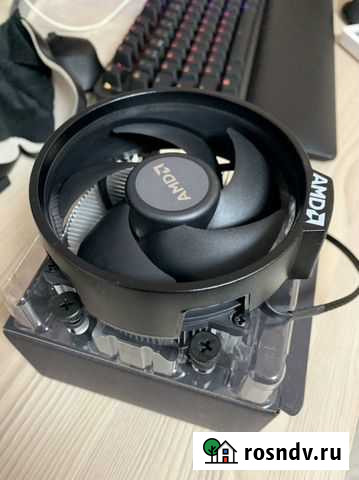 Кулер процеccорный амд Тула - изображение 1