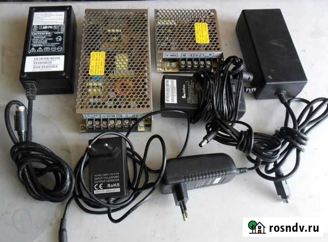 Блоки питания 5, 12, 19 и 24 вольта Омск - изображение 1