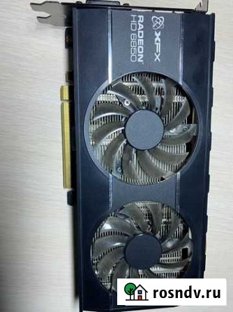 Видеокарта XFX radeon 6850 Рыбное - изображение 1